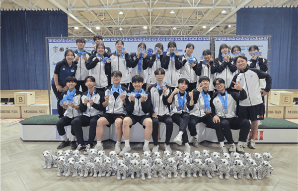 '금 13∙은 22∙동 23 획득' 韓 <b>사격</b> 대표팀, <b>아시아선수권</b>대회 대장정 ...