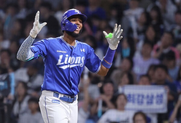 '대체 용병→역대급 용병?'… 48호포 <b>디아즈</b>, KBO 역사 새로 쓸 수 있을...