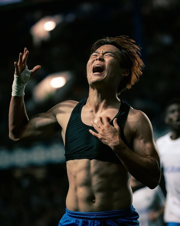 '<b>오현규</b>의 천당과 지옥' PK 실축→<b>결승골 작렬</b>! 헹크, 레인저스 1-0 제압...