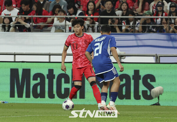 이민성호+스토크 초비상… <b>배준호</b>, <b>어깨 탈구 부상</b> 대표팀 소집 해제