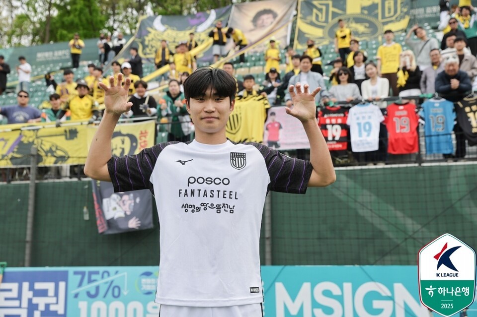 '수원 연승+<b>승격</b> 정지!' 시킨 정지용, 전남 1부 <b>승격</b>까지 이끌까