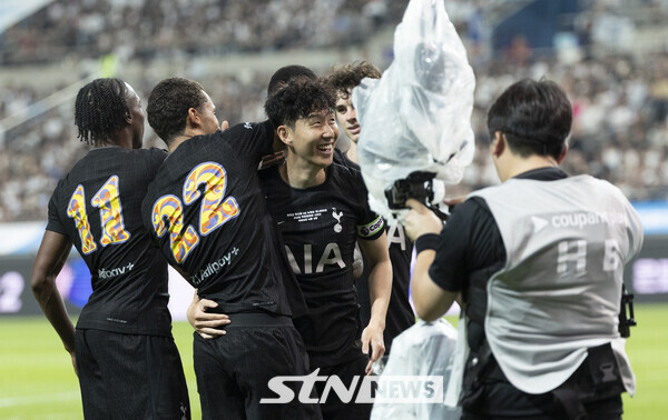 '<b>손흥민</b>의 토트넘 복귀' 환호성, "<b>LAFC</b> 이적 후 소원 이루기 위해 노력하...