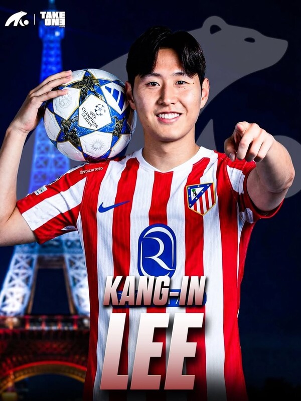 충격! 이강인 아틀레티코행 적신호 "많은 비용 지불하고 싶어 하지 않아" 최우선 영입 대상→황희찬 동료