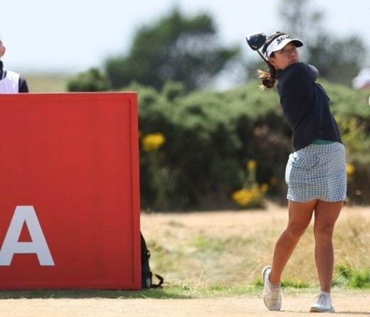 베테랑 <b>신지은</b>, LPGA 스코틀랜드 오픈 첫날 공동 선두…김아림 단독 3위
