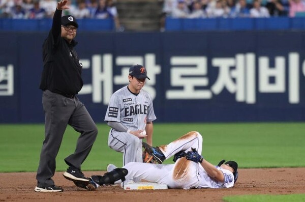 '부상' <b>삼성 구자욱</b>, 배팅훈련 시작했다