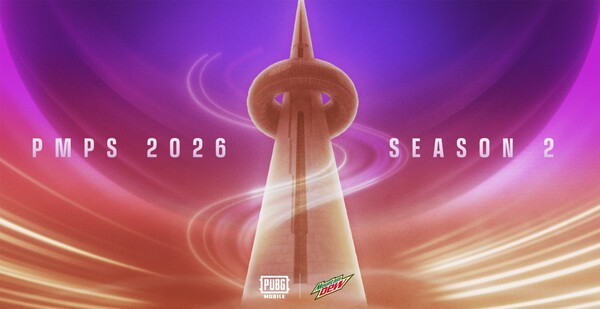 오는 17~18일 크래프톤이 대전 이스포츠경기장에서 '마운틴듀 펍지 모바일 프로 시리즈 2026 시즌 2' 결승전을 개최한다. (▲배틀그라운드 모바일, '마운틴듀 PMPS 2026 시즌 2' 결승전 개최). /사진=크래프톤