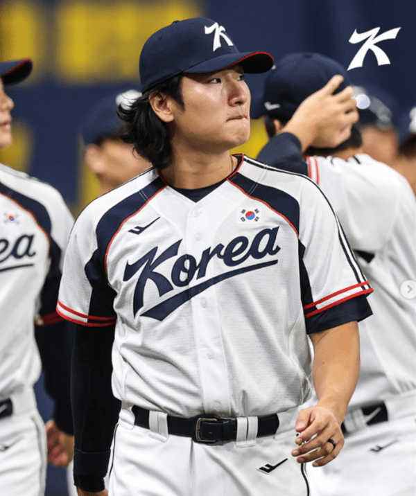 19일 사단법인 최동원기념사업회가 제13회 BNK부산은행 최동원상 수상자로 곽빈을 선정했다고 밝혔다. (▲ 2026 아이치·나고야 아시안게임 한국 야구 대표팀 투수 곽빈). /사진=KBO