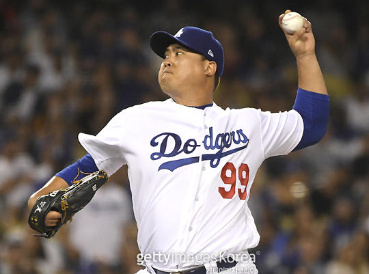 [오늘의MLB] (9.6) 류현진 6이닝 5실점 3자책, 시즌 2패