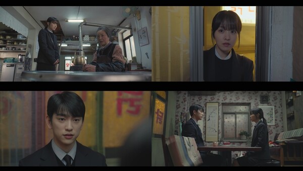 '<b>미지의 서울</b>' 박보영 자매, 박진영-류경수의 마음 열었다 [종합]