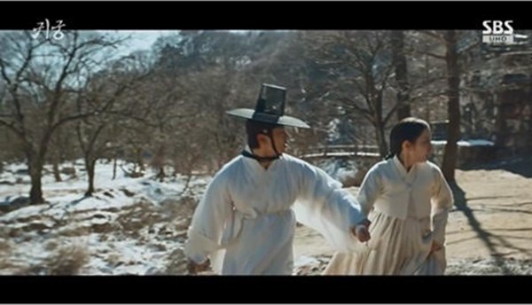 휘몰아친 '<b>귀궁</b>', <b>육성재</b>·김지연 위협한 <b>김지훈</b> 광기에 최고 10.5% [종합...