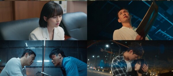 '<b>굿보이</b>' <b>박보검</b>의 <b>오정세</b> 향한 선전포고에 시청률 상승! [종합]