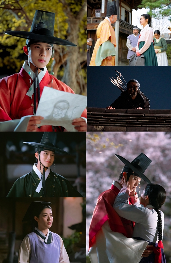 《恩愛的盜賊大人》文相敏與南志鉉糾纏追逐戰引爆話題