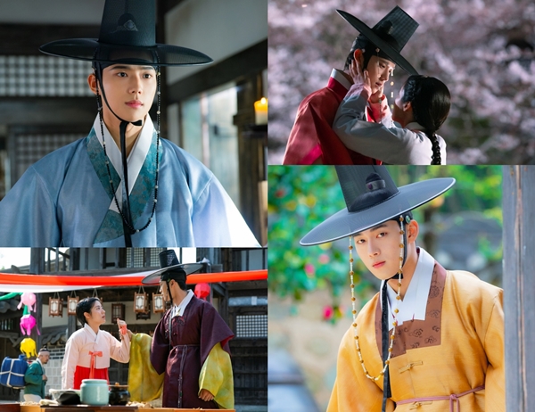 《恩愛的盜賊大人》文相敏與洪民基魅力反差掀起劇迷熱議