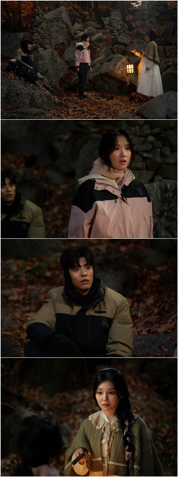 《今天開始是人類》金惠奫與李詩宇再會 第二次登山劇照引爆懸疑話題