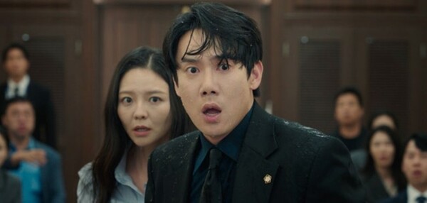 《神與律師事務所》申以朗、韓娜賢法庭激辯揭秘姜東植遺囑真相