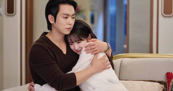 安祐延與白書羅在《申醫生》中深情擁抱點燃愛戀火花，引爆劇情高潮