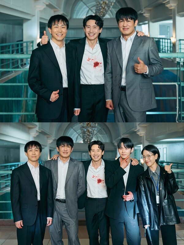 '오십프로' , 유쾌한 웃음과 액션의  마지막 공조...시청률 5.0%로 피날레