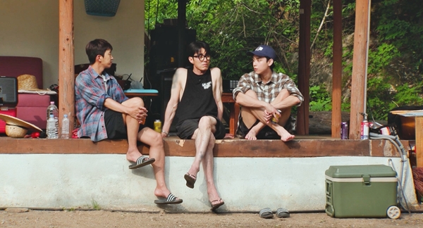 '산골총각 영웅' 임영웅, 차승원X<b>김도훈</b> 만남...웃음만발 허당케미