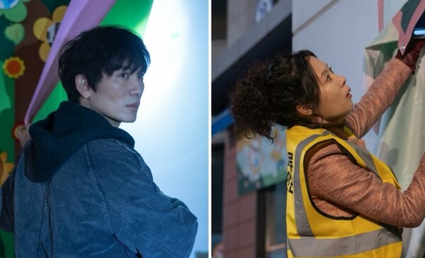 Ji Sung and Moon So-ri Lead a Midnight Search to Uncover Dark Secrets in JTBC Drama 'The Apartment Job'