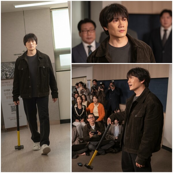 Ji Sung Goes Full Rogue in The Apartment Job Episode 10