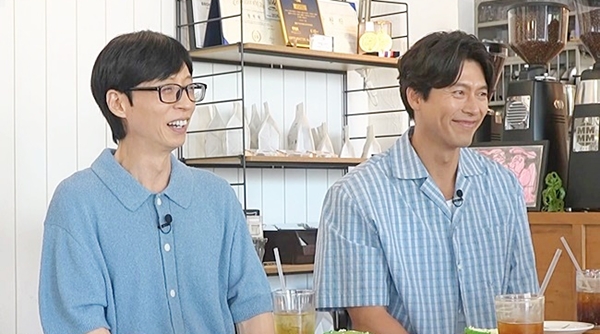 Hyun Bin surprises with competitive spirit alongside Yoo Jae-suk in 'Timeman'