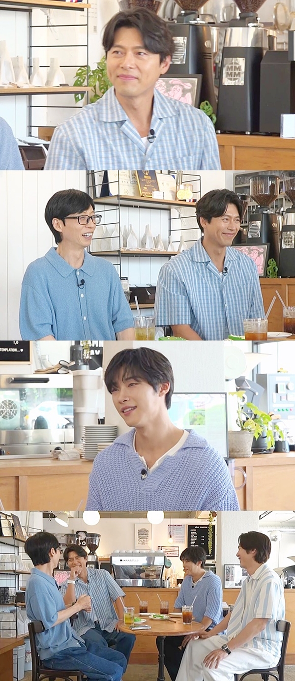 Hyun Bin surprises with competitive spirit alongside Yoo Jae-suk in 'Timeman'