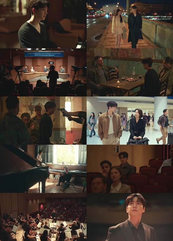 Four Hands Hits Series-High 7.3% as Song Kang Finds His 'Dead' Rival Conducting