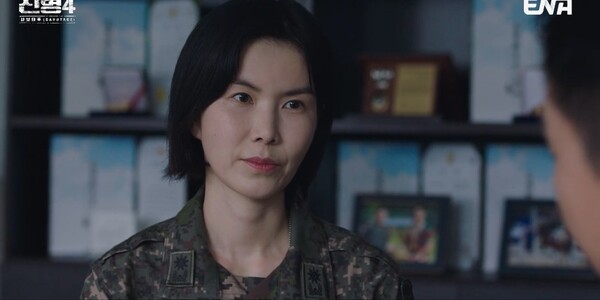 '<b>신병4</b>' <b>공민정</b>, 역시 '프로 신스틸러'!...압도적 존재감으로 기대감 UP