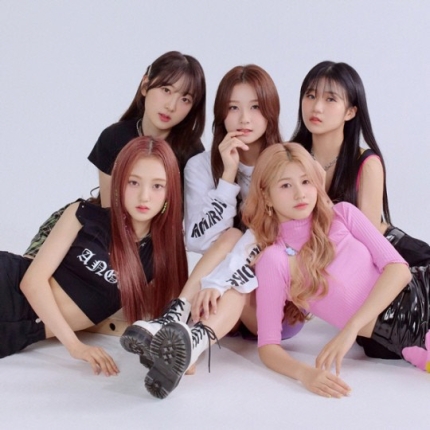 Kpop girl group PRITTI-G
