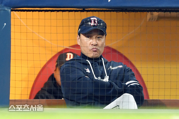 낙제점 면했지만 ‘초보’ 같았던 감독 이승엽, 단내나는 가을캠프 예고[SS 포커스]