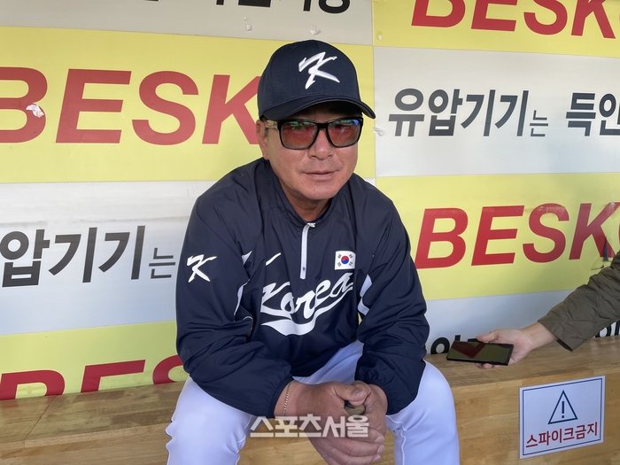 <b>상무전</b> 대승에도 ‘냉정’하게...류중일 감독 “아직 몸 덜됐다, 더 지켜...