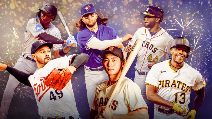 “올해 <b>신인왕 후보</b> 중 한 명” <b>이정후</b>가 MLB사이트 ‘센터’를 장식하며 새해...
