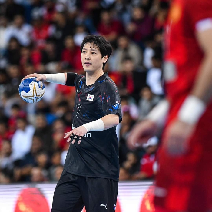 한국 <b>남자핸드볼</b>, 아시아선수권 <b>4강</b> 진출 실패…홈팀 바레인에 29-33으로 패배