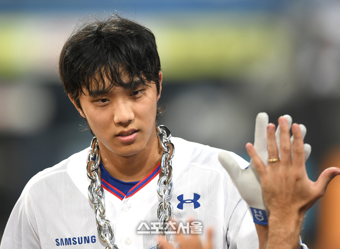 [공식] <b>이재현</b>·김현준 나란히 1억4000만원…<b>삼성</b>, 2024 연봉계약 완료
