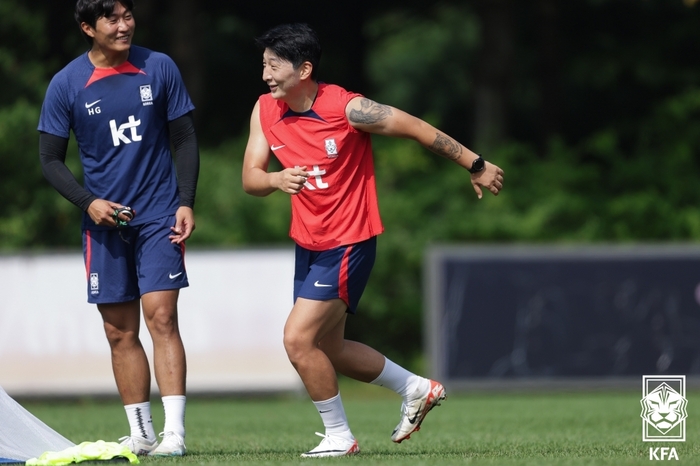 3차례 <b>월드컵</b> 출전한 여자 축구 장신 공격수 <b>박은선</b>, 현역 은퇴