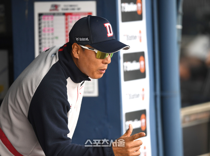 이승엽 <b>감독</b> “<b>류현진</b> 상대로 우타자 승부…3연승 스윕할 것” 승리 자신감 [...