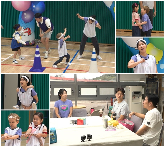 ‘45세 <b>싱글맘</b>’ <b>사유리</b>, 아빠 <b>운동회</b> 참석…비혼모 육아 고군분투기(‘...
