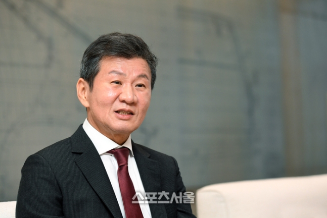 [벳조이]지도자협회 이어 서울시협회장도 정몽규 지지 선언…“축구종합센터 신속 완공에 꼭 필요, 韓기틀 마련할 것”