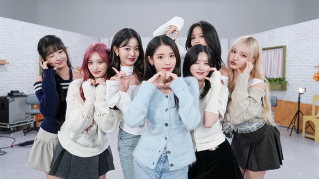 thumbnail for IVE and IU Share Heartwarming Moments and Stunning Live Performances