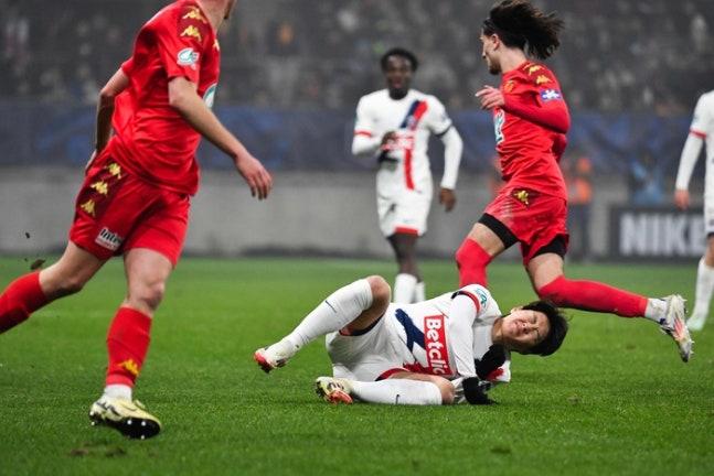풀타임+패스성공률 95%’ 이강인, PSG 프랑스컵 8강행 이바지…르망 원정서 2-0 완승