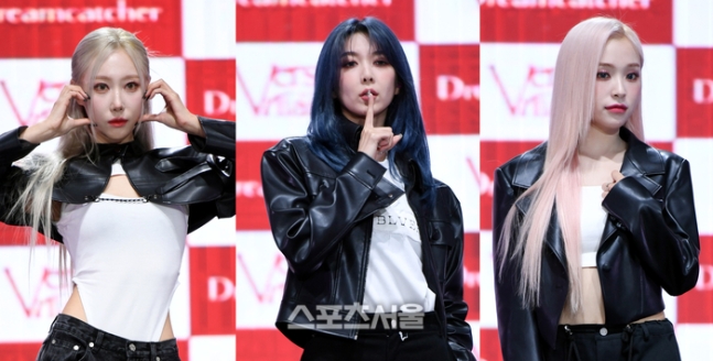 Article thumbnail for Dreamcatcher Members Handong, Dami, and Gahyun to Leave Current Agency