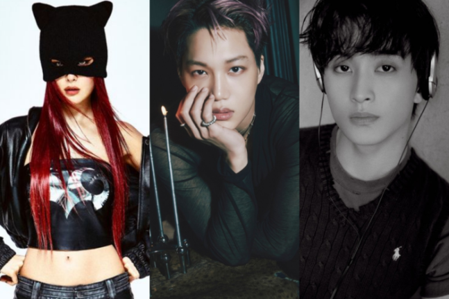 Article thumbnail for SM Entertainment Stars Dominate Charts with Solo Releases: Red Velvet's Seulgi, NCT's Ten and Mark, EXO's Kai Lead the Charge