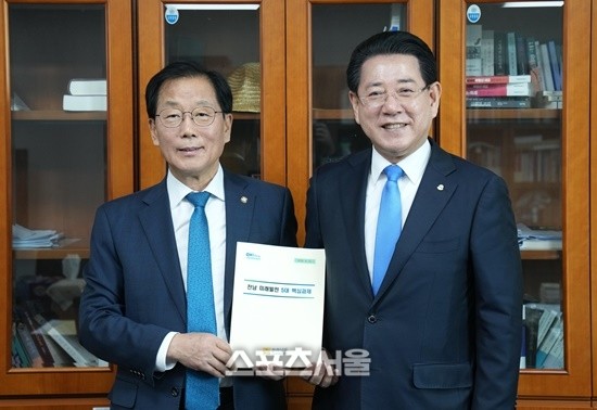 <b>김영록 지사</b>, ‘전남도 대선공약 대응 TF’ 전략적 활동