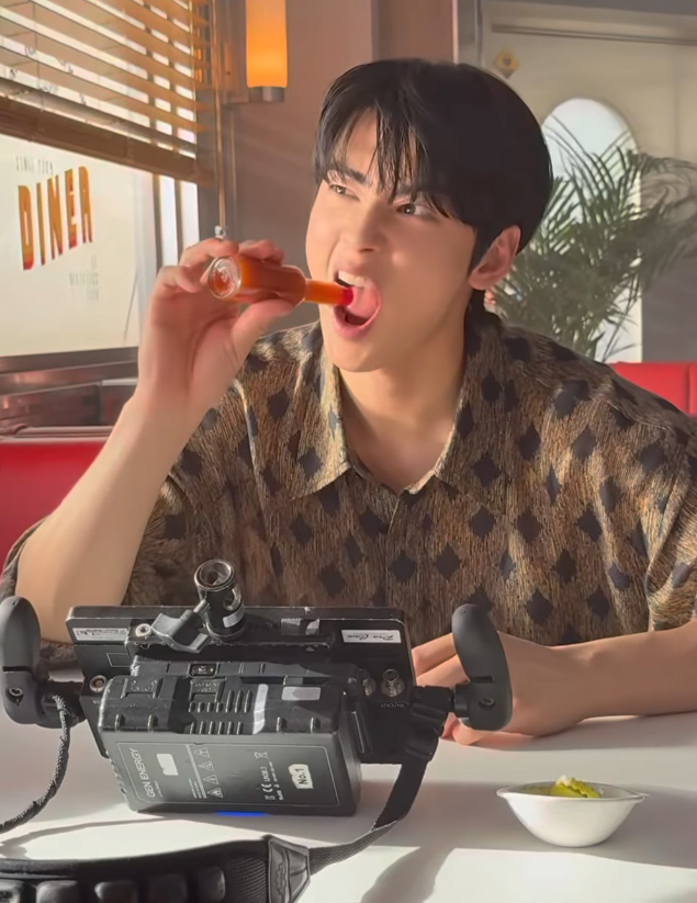 장꾸미 더하기 귀여움까지 장착한 은우님