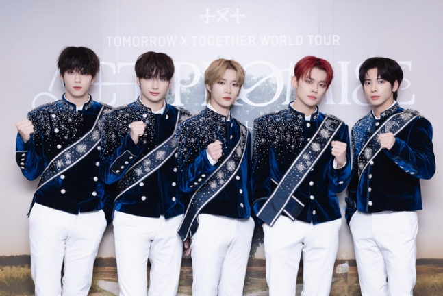 K팝 별들이 온다…TXT → 피원하모니·키키, 화려하게 문 연 SMA 1차 라인업 [34th 서울가요대상]