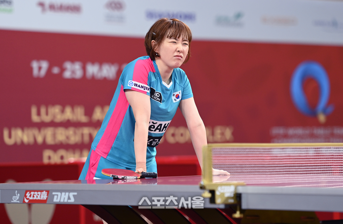 <b>신유빈</b>-<b>유한나</b>·이은혜-김나영 조, 세계탁구선수권 여자 복식 동반 <b>8강</b>…...