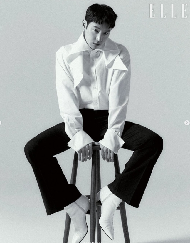 엘르 6월 화보 사진의 다양한 매력 발산