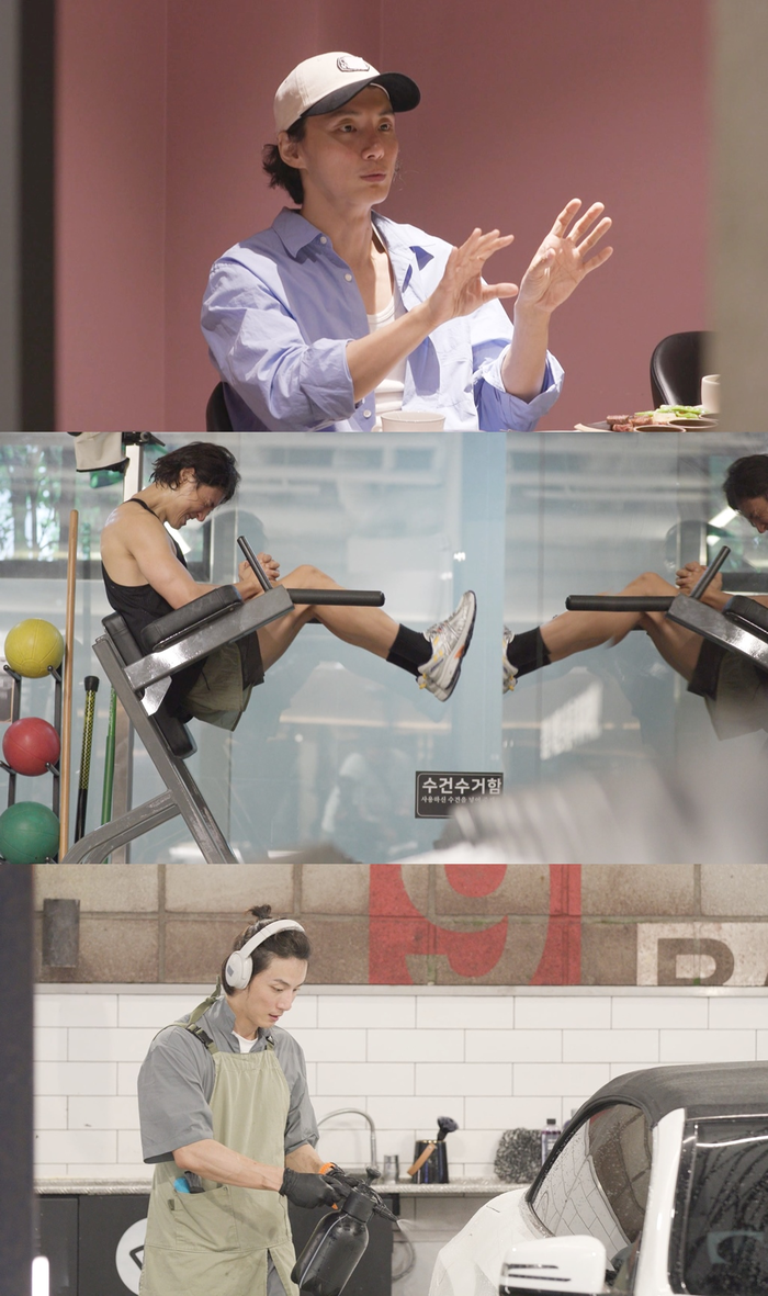 ‘<b>체지방률</b> 6%’ <b>윤시윤</b> “5%까지 낮출 것”(‘미우새’)