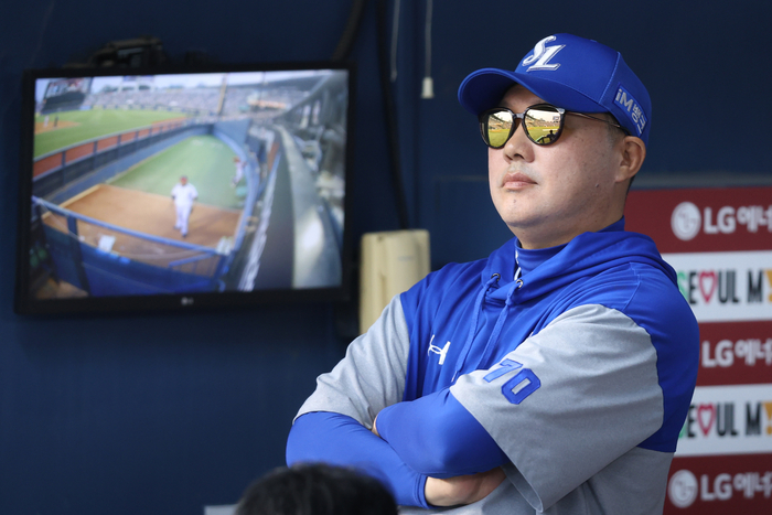 ‘김영웅 1군 복귀’ 삼성, 남은 전반기 ‘<b>총력전</b>’…“조금 무리해서라...