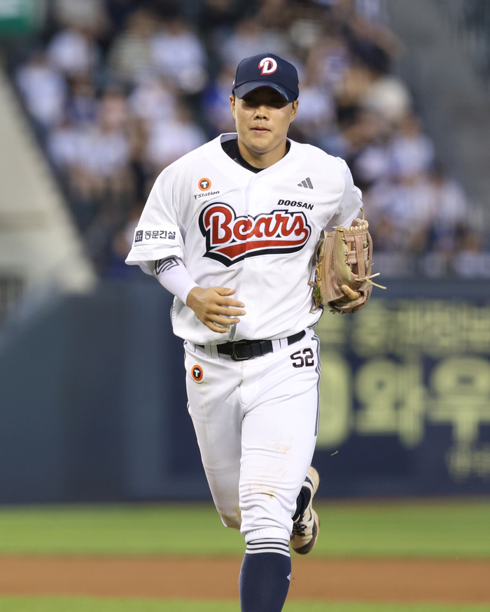 번뜩이는 ‘순간 판단’+미친 ‘수비력’…루키 맞아? ‘야수 전체 1번...